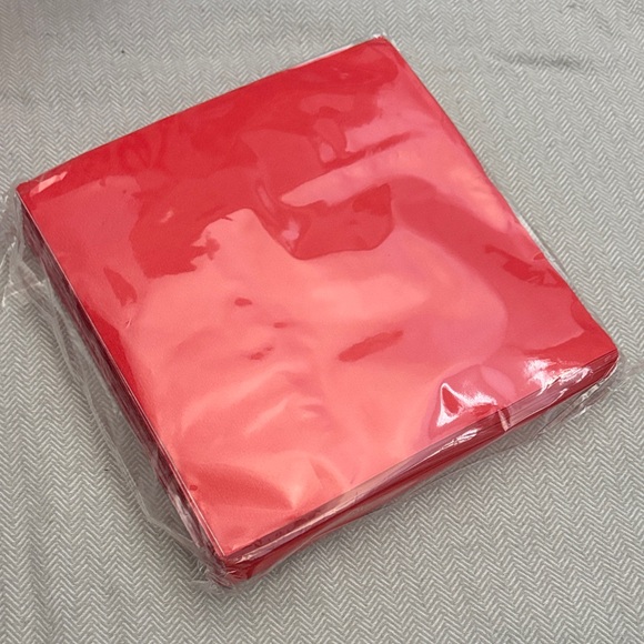 Popcorn Party Supplies Set with Red Silver and Black Accents - Picture 6 of 12